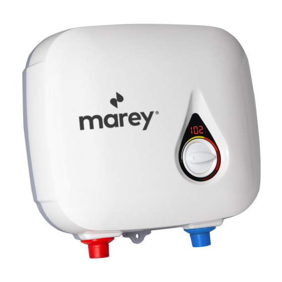 Marey ECO085 Instructional Manual
