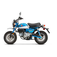Honda Monkey125 Manual