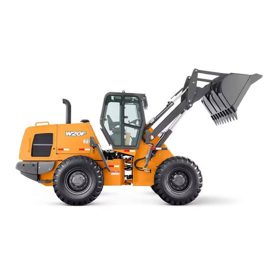 Case W20F Service Manual