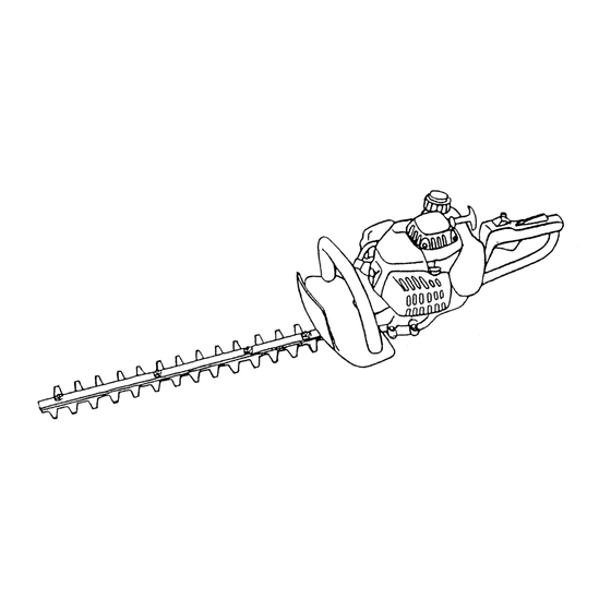 Dolmar HT-2162 E Instruction Manual