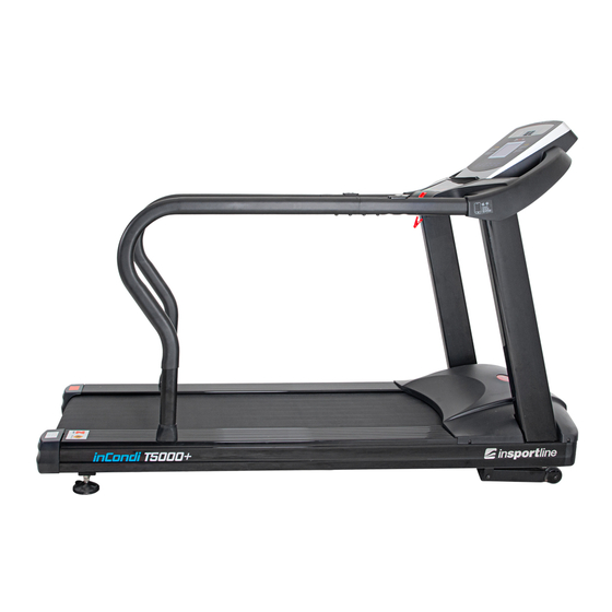 Insportline inCondi T5000+ User Manual