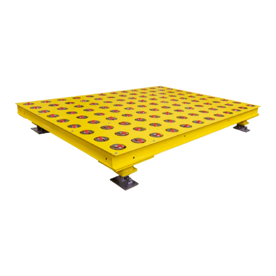 Rice Lake RoughDeck CC Caster Cargo Installation Manual