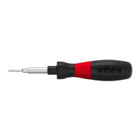 Wiha speedE User Manual