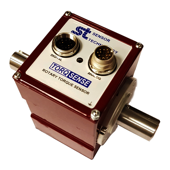 Sensor Technology ORT Series Manual