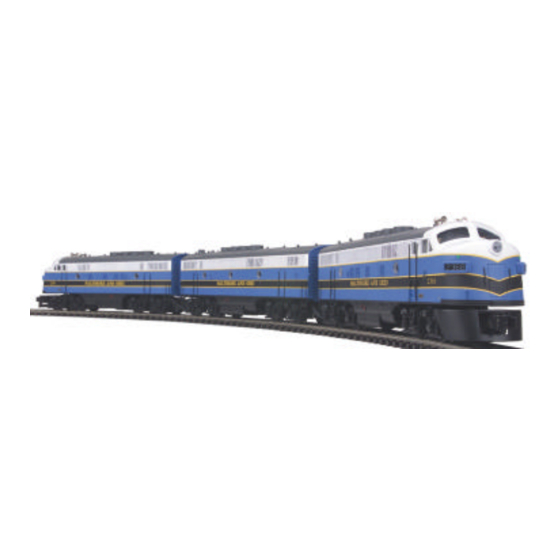 MTHTrains Premier F3 Diesel Engine Operator's Manual
