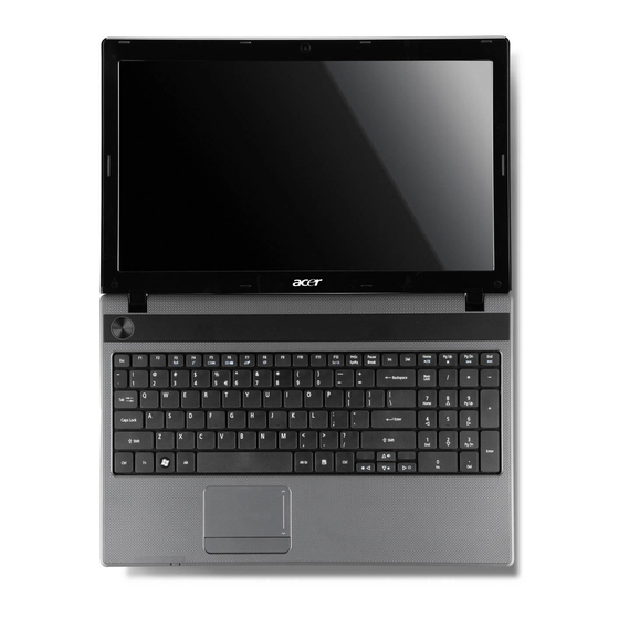Acer Aspire 5350 Manuals