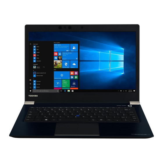 Toshiba Satellite X40-D Series User Manual