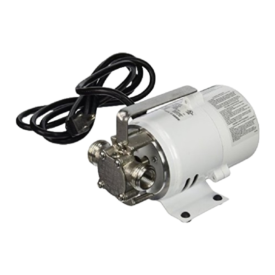 Little Giant HRK-360S Quick Start Manual