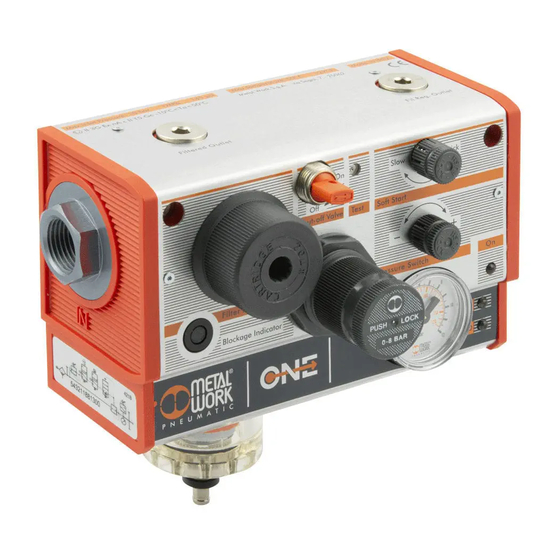 Metal Work Pneumatic One Use And Maintenance