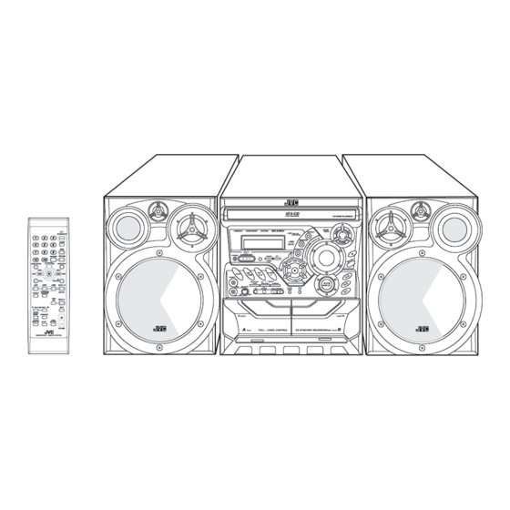 JVC MX-K350V Instruction Manual