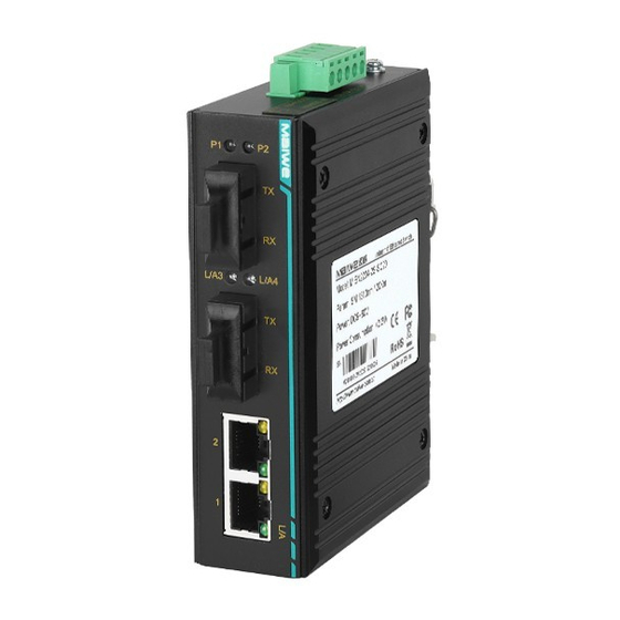 Maiwe MIEN2204 Series Ethernet Switch Manuals