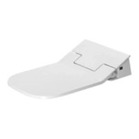 DURAVIT SensoWash Slim 611400 00 2 00 2300 Mounting Instructions