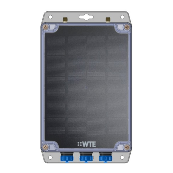 WTE MReX-SatLink Manuals