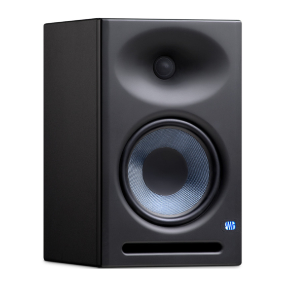 PRESONUS Eris XT-Series Owner's Manual