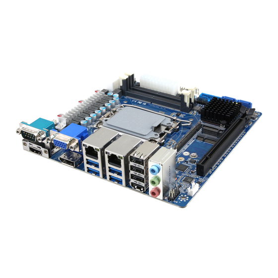 Avalue Technology EMX-H610P User Manual