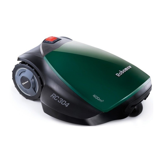 Robomow RC304u Operation And Safety Manual