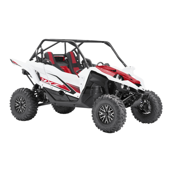 Yamaha YXZ 1000R SS 2020 Owner's Manual