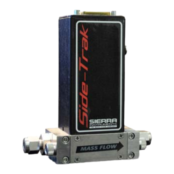 Sierra Side-Trak 830 Series Instruction Manual