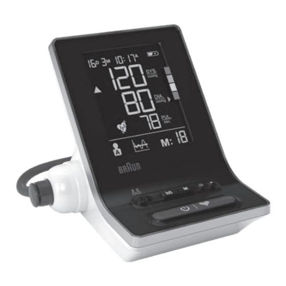 Braun BUA6150 Manual