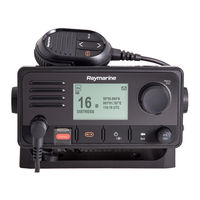 Raymarine RAY73 Installation & Operation Instructions