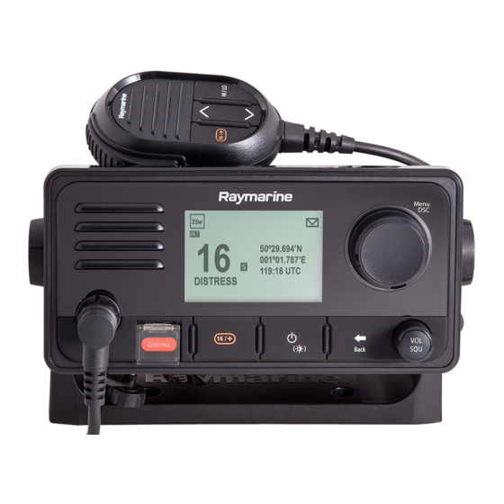 Raymarine RAY53 Installation & Operation Instructions