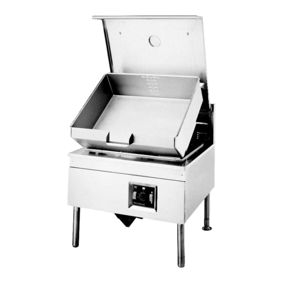 Cleveland SGM-30-TR Operator's Manual