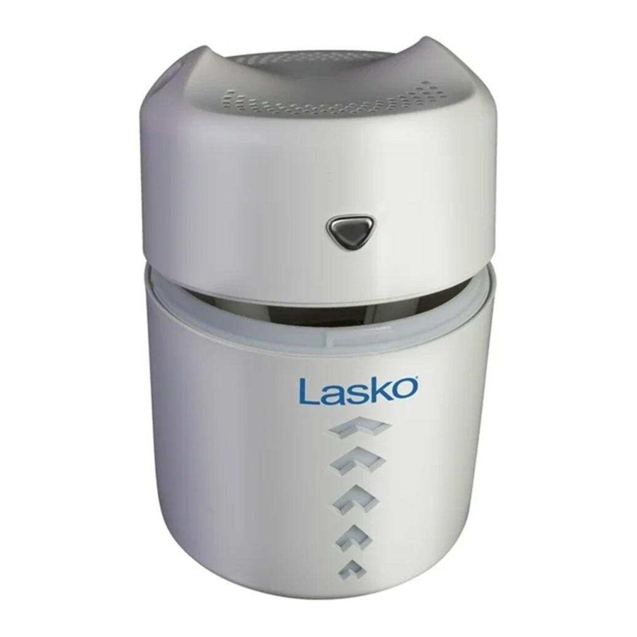 Lasko UH150 - Travel Humidifier Manual