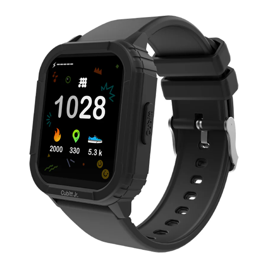 Cubitt Jr. - Smartwatch Manual