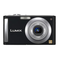 Panasonic DMC-FS5A - Lumix Digital Camera Instrucciones Básicas De Funcionamiento