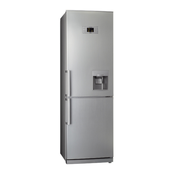 LG Fridge-Freezer User Manual