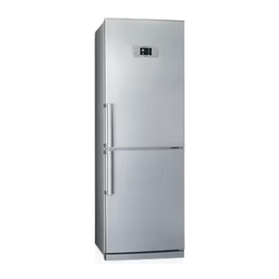 LG Fridge-Freezer User Manual