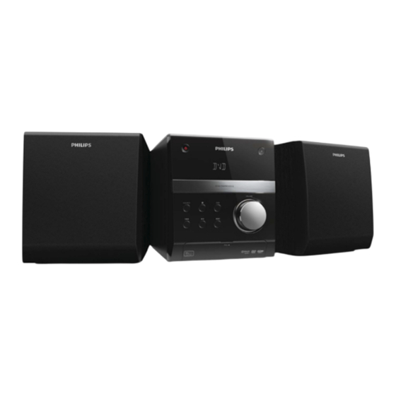Philips MCD135 User Manual