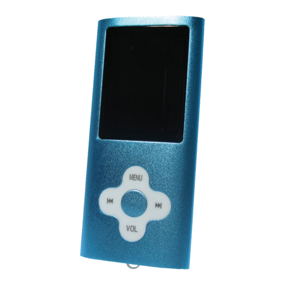 Onix mp4-p13 Instruction Manual