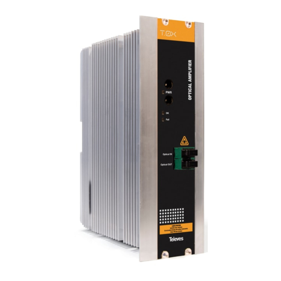 Televes T.OX 234220 Quick Manual