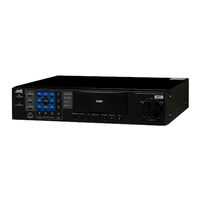 JVC VR-N1600U - 16 Channel Network Video Recorder Instructions Manual
