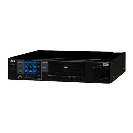 JVC LST0728-001B Instructions Manual