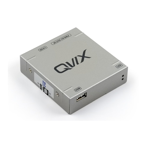 Car Solutions Qvix Manual