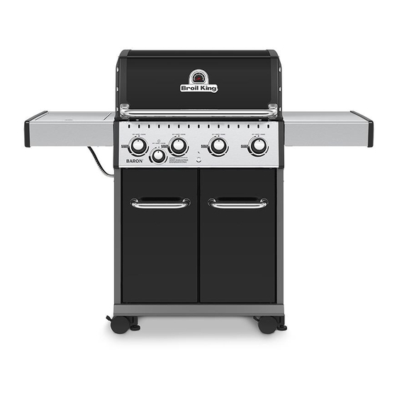 Broil King BARON 440 Series Manuals