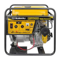 Robin RGV6100 Instructions For Use Manual