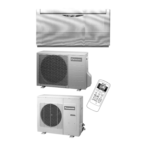 Panasonic CS-W12CTP Service Manual