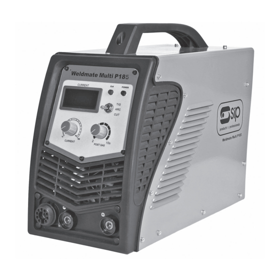 SIP Multi P185 Instructions Manual
