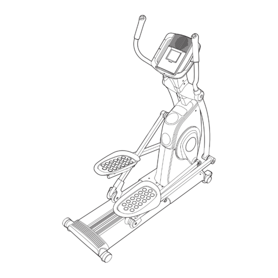 Pro-Form PFEL7806.1 User Manual