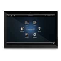 Control 4 C4-WALL10-BL Installation Manual