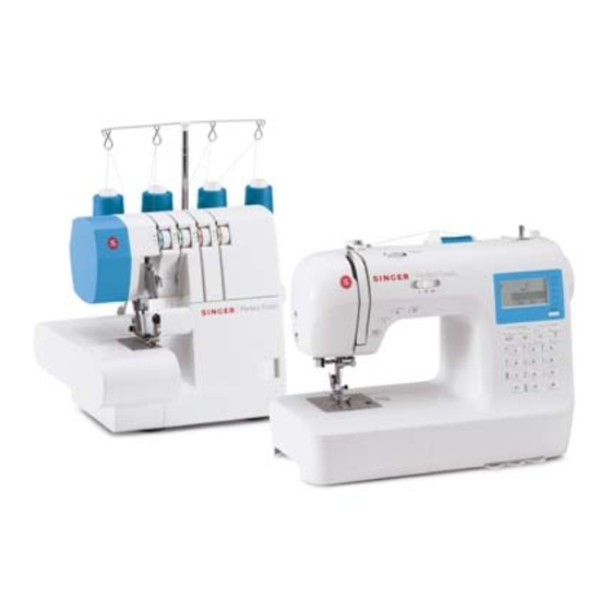 Singer PERFECT FINISH ET-1 Features And Benefits