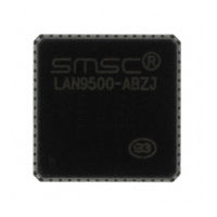 Smsc LAN9500 Specification Sheet