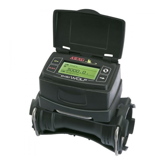 ARAG DigiWOLF 4627 Series Installation, Use And Maintenance Manual