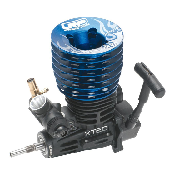 LRP XTEC ZR.32 SPEC.2 PULLSTART User Manual