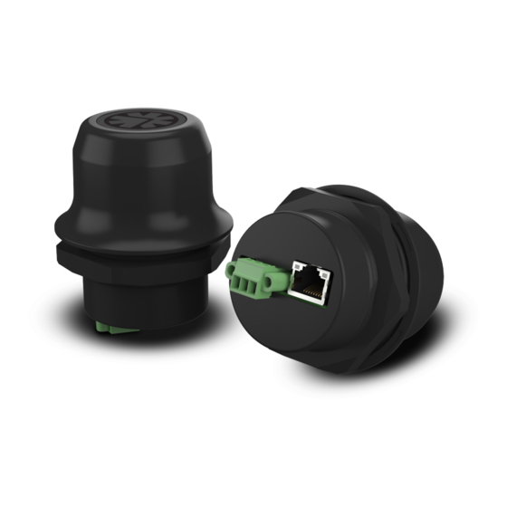 HMS Networks Anybus WirelessBolt RJ45 PoE Series Startup Manual