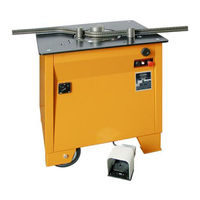 TECMOR PG 26 three-phase Operating	Instructions And Maintenance