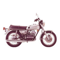 Yamaha RD 350 Owner's Manual
